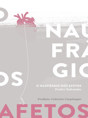 cover image of O naufrágio dos afetos